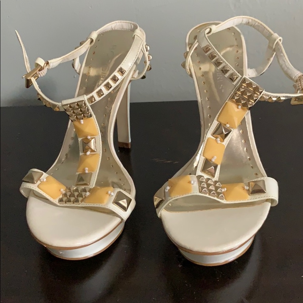 6.5 BCBG Platform Heels- used but super cute